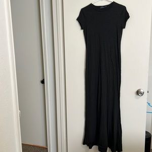 Polo Short Sleeve Maxi Dress Size Small